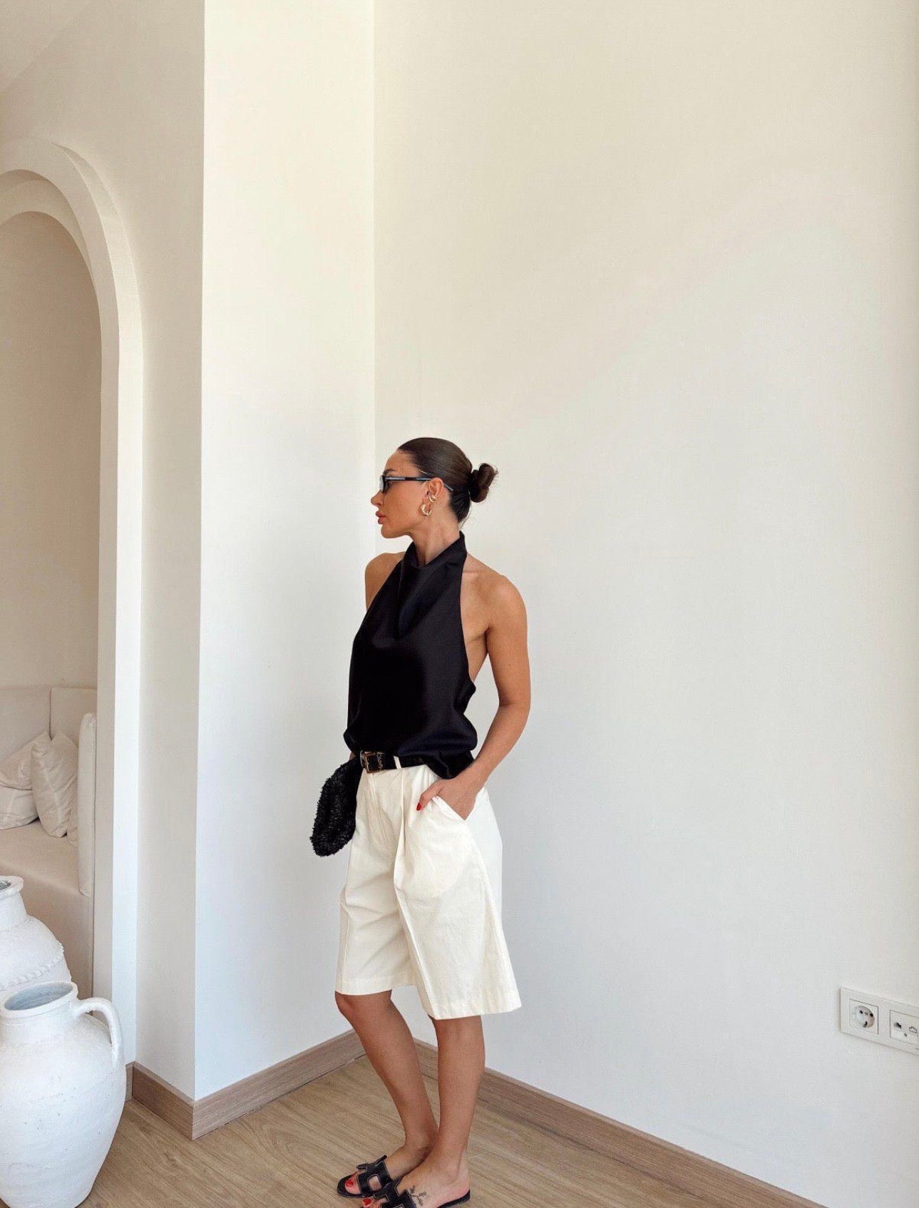 Ella Bermuda Shorts