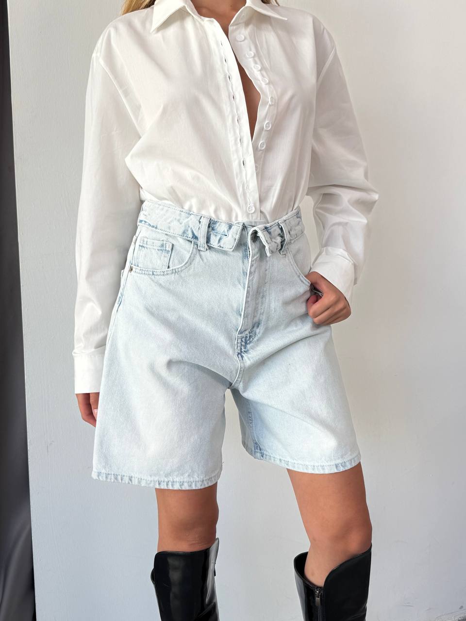 Vera Denim Short