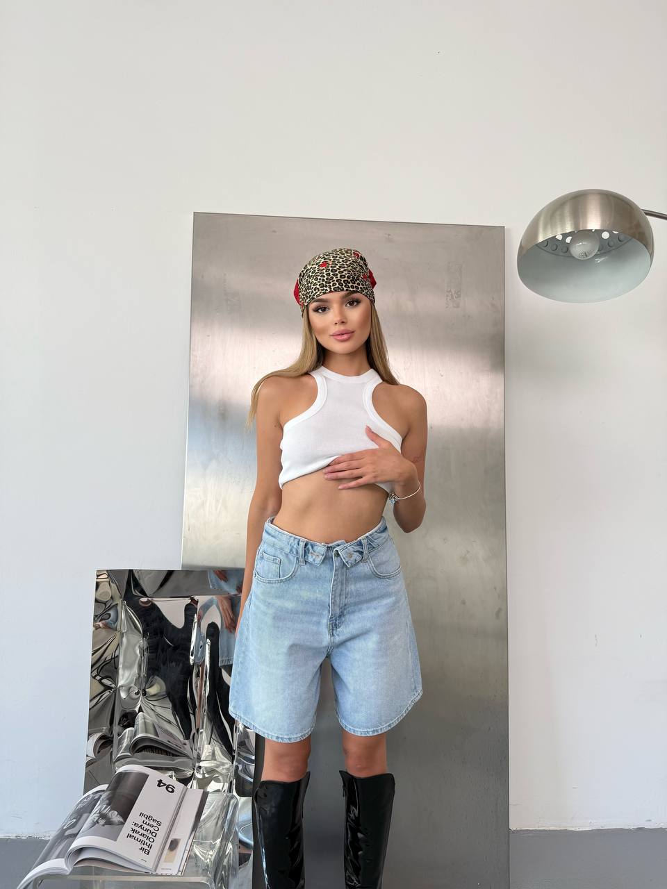Lea Denim short