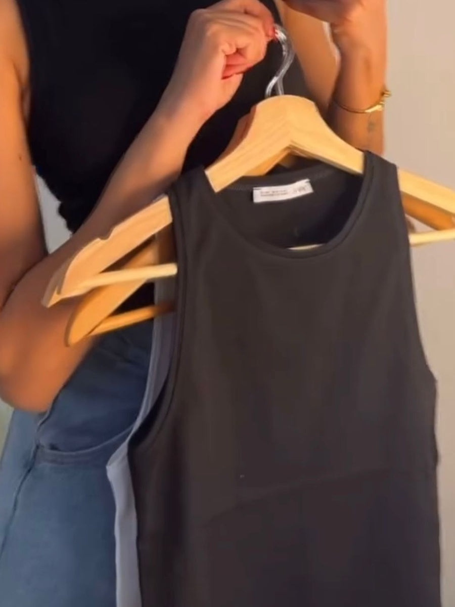 Vanessa Basic Top