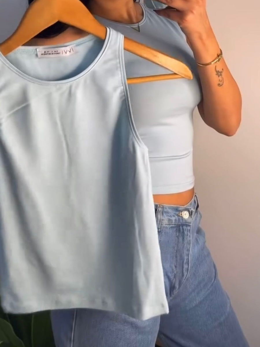 Katy Basic Top